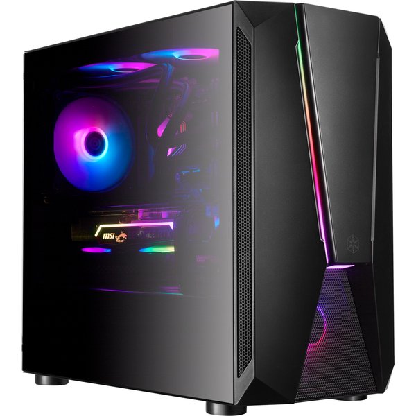 Silverstone FARA V1M PRO Tower Black