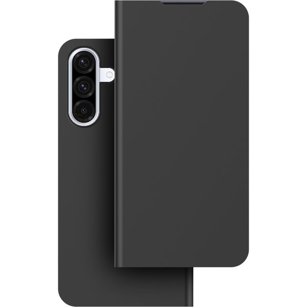 Samsung GP-FWA566AEA mobile phone case 17 cm (6.7") Flip case Bla