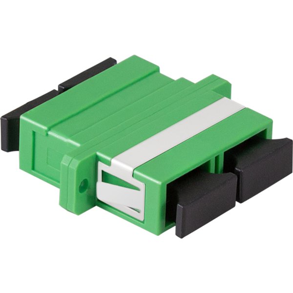 LogiLink FA01SC6 fibre optic adapter SC 12 pc(s) Green