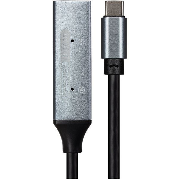 Maplin USB-C Male to USB-C Female Extension Cable Active V3.0 - 7.5m