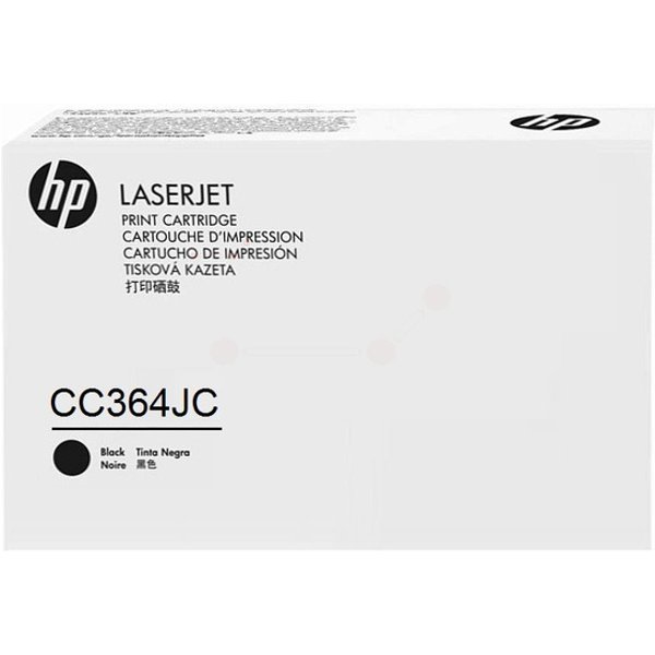 HP CC364JC/64A Toner cartridge black Contract. 10K pages ISO/IEC 19752