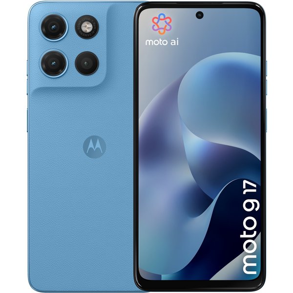 Motorola moto g17 17.1 cm (6.72") Dual SIM Android 15 USB Type-C