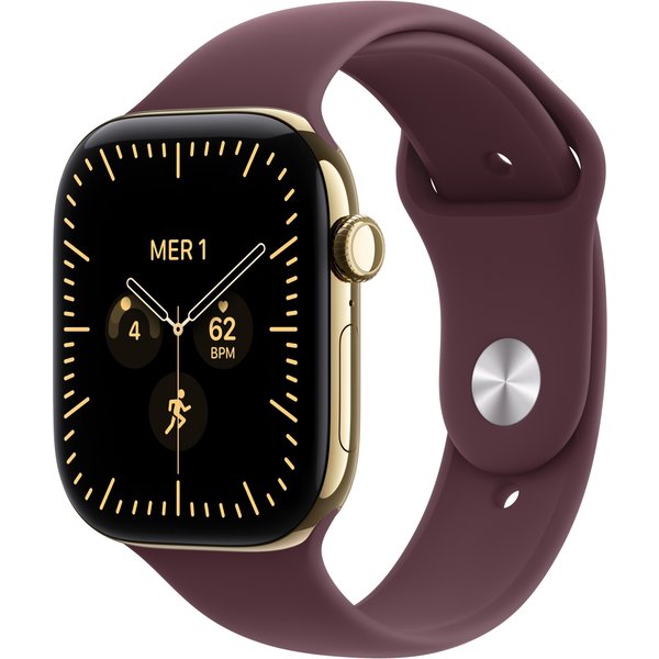 Apple Watch Series 12 (Demo) GPS + Cellular 46mm Radiant Gold Titanium