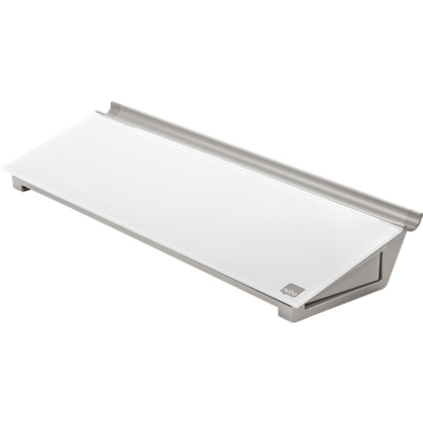 Nobo Desktop Whiteboard Pad With Dry Erase Glass Surface 45.8x15.4cm