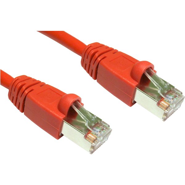 Cables Direct Cat6. 15m. FTP networking cable Red F/UTP (FTP)