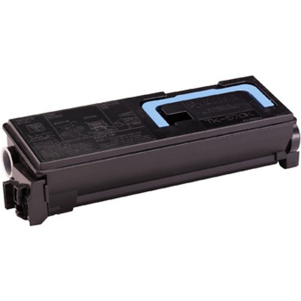 Kyocera 1T02HG0EU0/TK-570K Toner black. 16K pages ISO/IEC 19798 for Ky