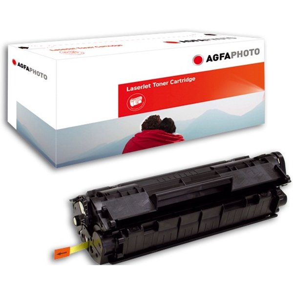 AgfaPhoto Q2612A toner cartridge 1 pc(s) Black