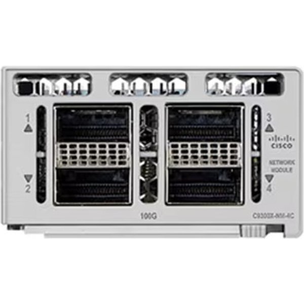 Cisco C9300X-NM-4C network switch module 40 Gigabit Ethernet. 100 Giga