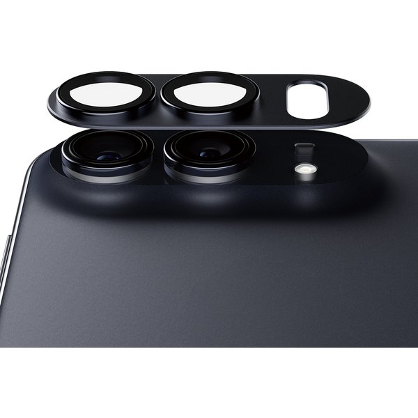 PanzerGlass ® Fender Camera Lens Protector Midnight iPhone Duo