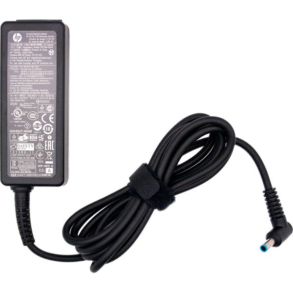 Origin Storage HP 45W Smart 4.5mm AC Adapter with EU Plug OEM: 719309-