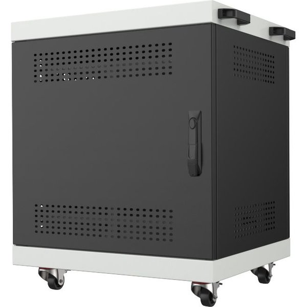 Lanview LVR14U6555BL-NOTEBOOK-LAPTOP portable device management cart/c