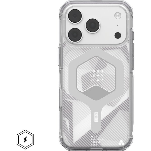 Urban Armor Gear Plyo mobile phone case 16 cm (6.3") Cover Transp