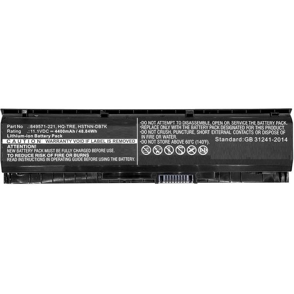 CoreParts MBXHP-BA0077 laptop spare part Battery
