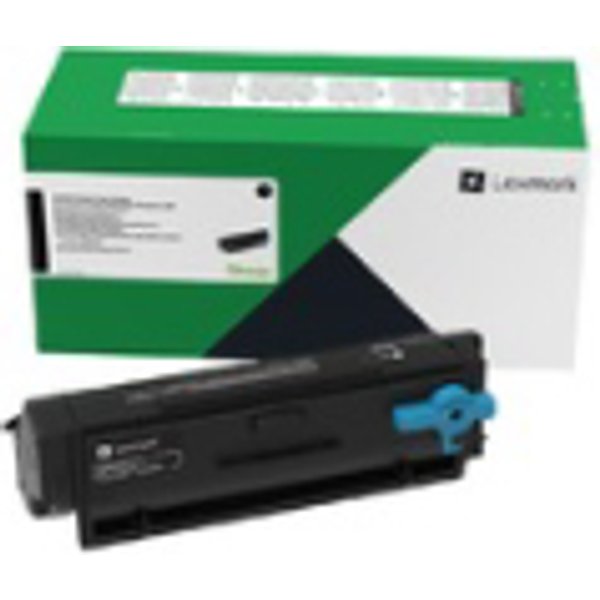 Lexmark 55B2H00 Toner-kit return program. 15K pages ISO/IEC 19752 for