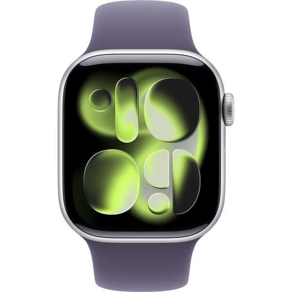 Apple MFGH4ZM/A smart wearable accessory Band Purple Fluoroelastomer