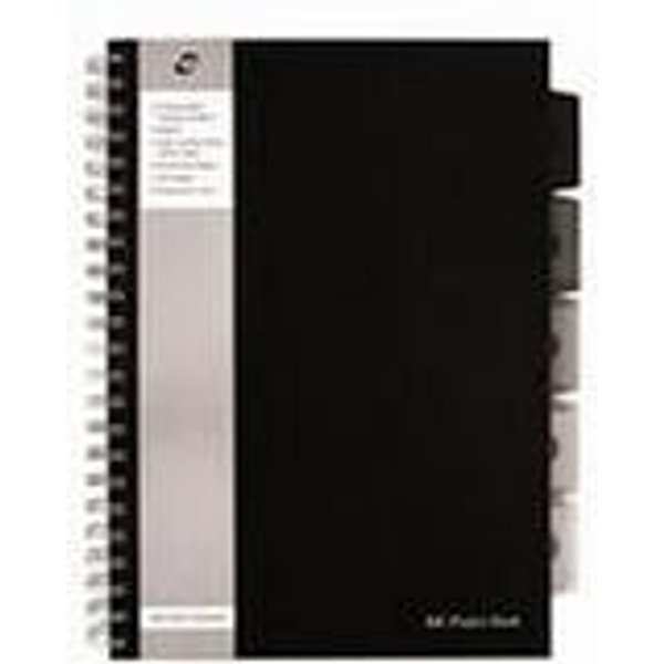 Pukka PUKKA PAD PROJ BOOK A4 250SH BK PK3