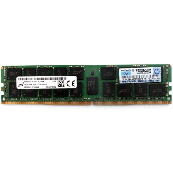 HP 16GB DDR4 2133MHz memory module 1 x 16 GB ECC