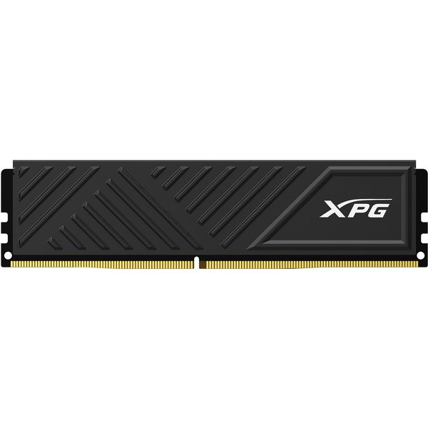 XPG GAMMIX D35. Component for: PC Internal memory: 32 GB Memory layout (modules x size): 2 x 16 GB Internal memory type: DDR4 Memory clock speed: 3200 MHz Memory form factor: 288-pin DIMM CAS latency: 16