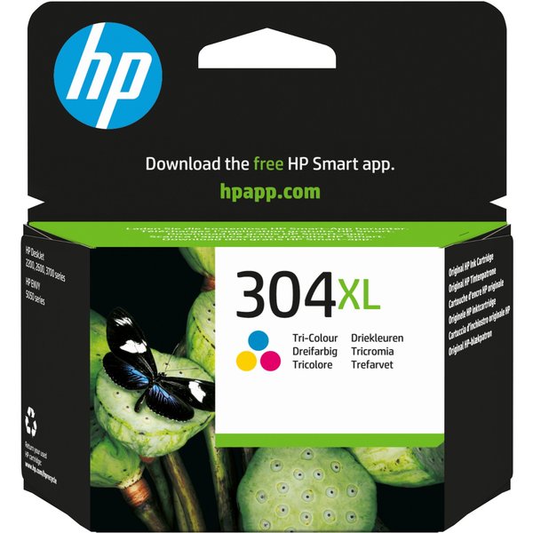 HP N9K07AE/304XL Printhead cartridge color high-capacity. 300 pages/5%