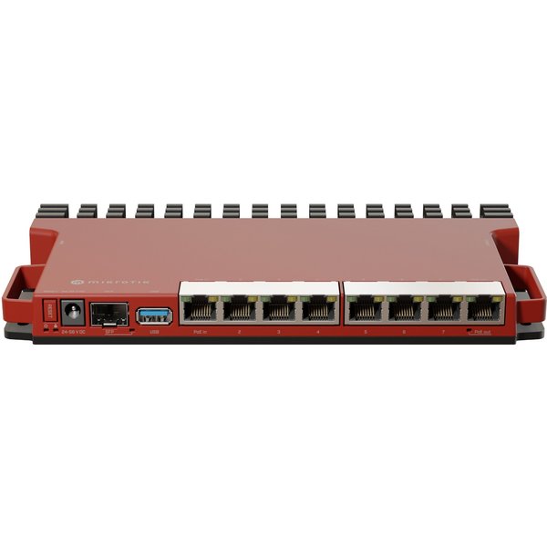 Mikrotik L009UiGS-RM wired router 2.5 Gigabit Ethernet. Gigabit Ethern
