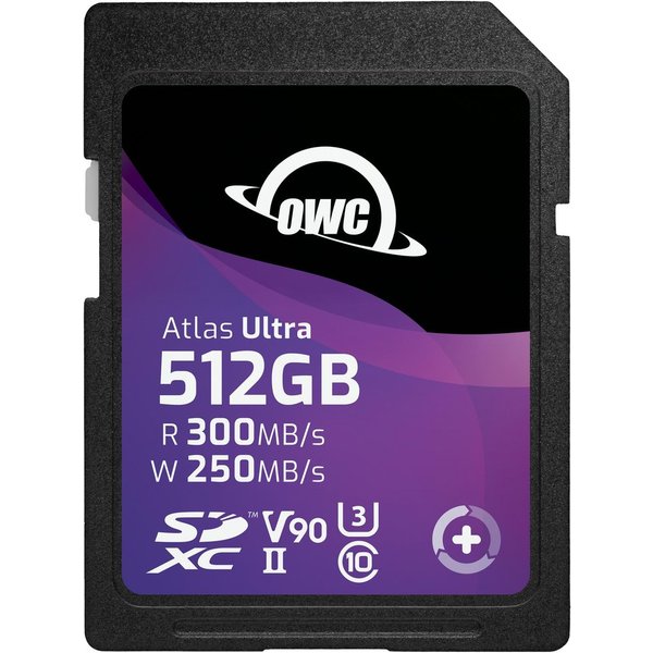 OWC Atlas Ultra 512 GB SDXC UHS-II
