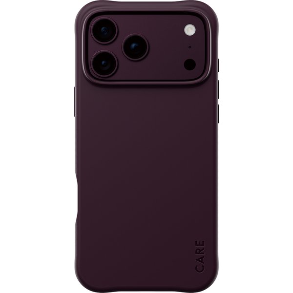 PanzerGlass CARE™ by ® Samba Case Dark Cherry w. MagSafe iPhone 18 Pro