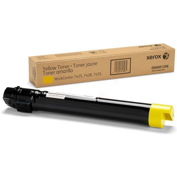 Xerox 006R01396 Toner yellow. 15K pages for Xerox WC 7425