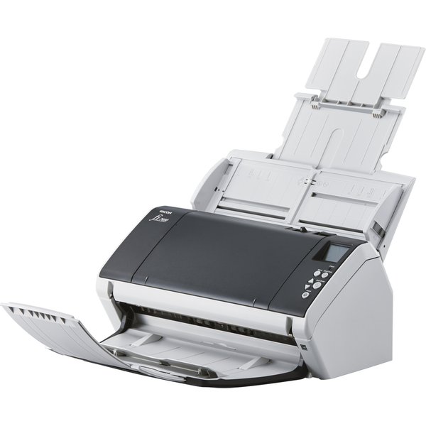 Ricoh fi-7480 ADF scanner 600 x 600 DPI A3 Grey. White