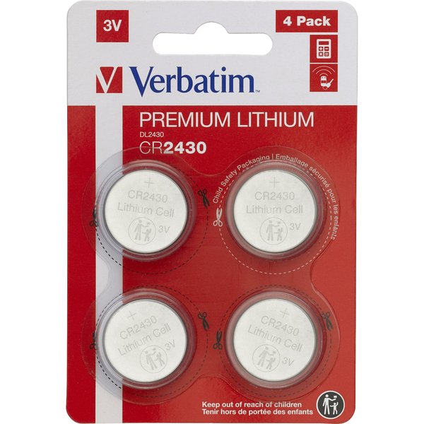 Verbatim CR2430 Single-use battery Lithium