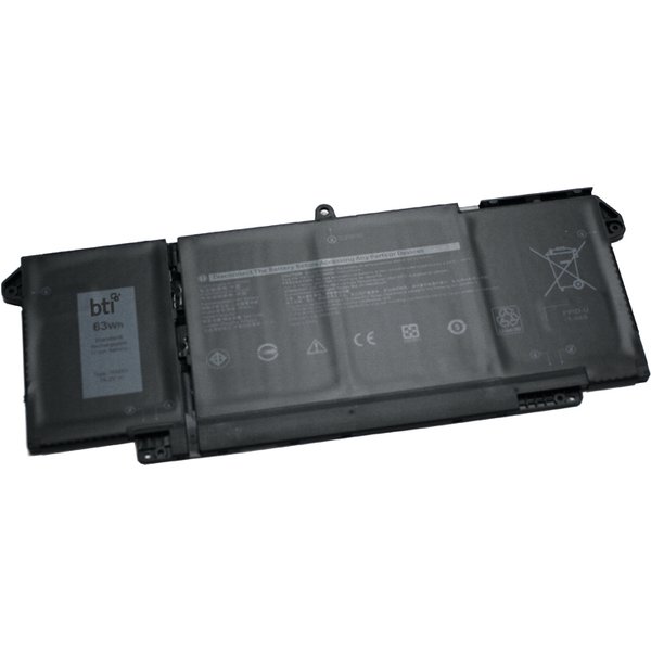 BTI 7FMXV compatible 63Wh 4-cell battery for DELL LATITUDE 5320