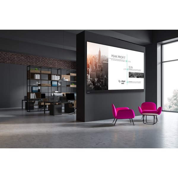 Avocor AVX-1380 138 dvLED Display. 16:9 Direct view LED (DVLED)