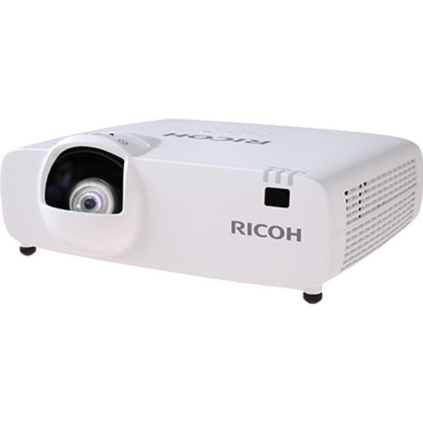 Ricoh PJ WUL5A40ST data projector Short throw projector 4500 ANSI lume