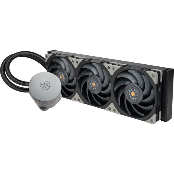 Silverstone Hailstone 360 Processor Liquid cooling kit 12 cm Black 1 p