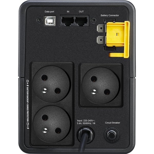 APC BX750MI-FR uninterruptible power supply (UPS) Line-Interactive 0.7
