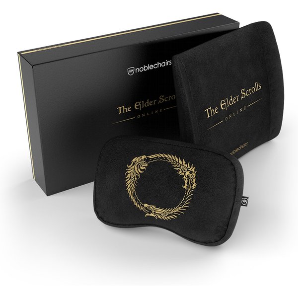 noblechairs The Elder Scrolls Online Pillow set Black 2 pc(s)