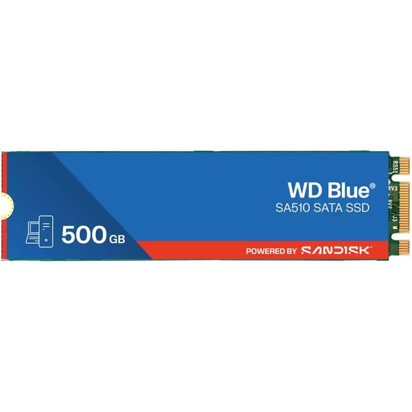 Western Digital 500G LUE SSD M.2 S510 2280