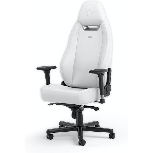 noblechairs LEGEND Gaming armchair Padded seat White