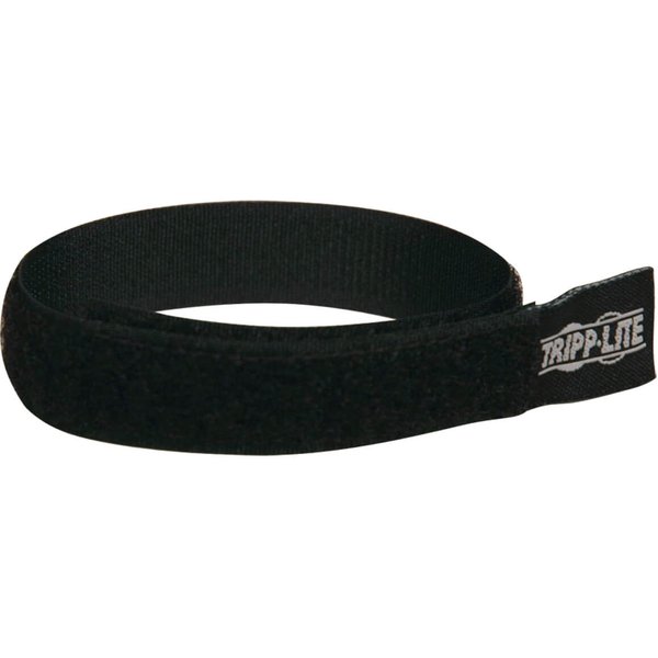 Tripp Lite P350-10N-10 Hook-and-Loop Cable Ties. 10" L x 5/8"