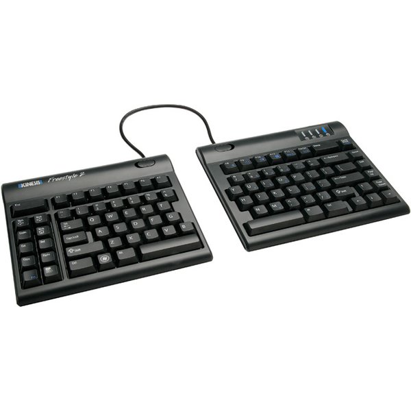 Kinesis KIN-FS2-01 keyboard Office USB QWERTY UK English Black