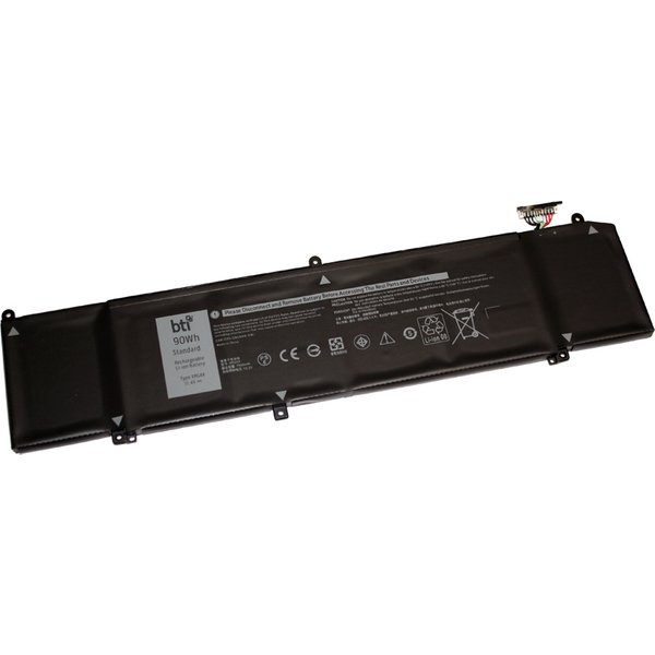 BTI 90Wh 6 cell XRGXX compatible battery for ALIENWARE M17 M15