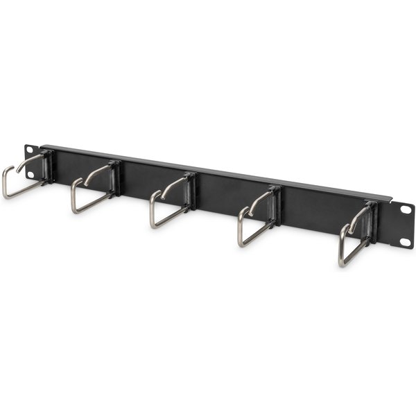 Digitus Cable Management Panel with Steel Rings for 482.6 mm (19"