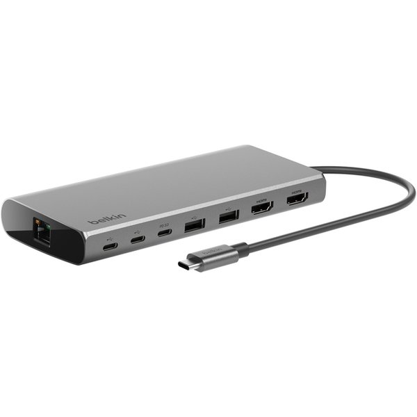 Belkin INC015BTSGY-CZ laptop dock/port replicator Wired USB 3.2 Gen 1