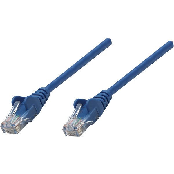 Intellinet Network Patch Cable. Cat6. 0.25m. Blue. Copper. S/FTP. LSOH