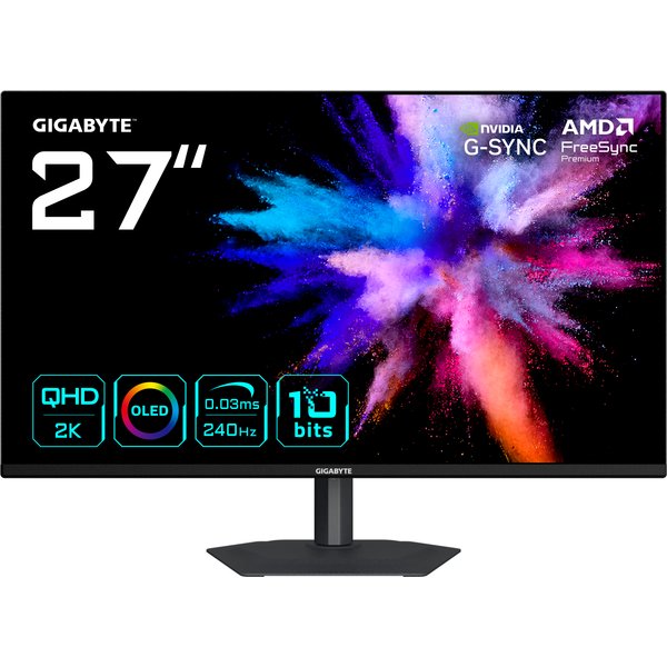 GIGABYTE GO27Q24A 27" OLED 2K QHD Gaming Monitor