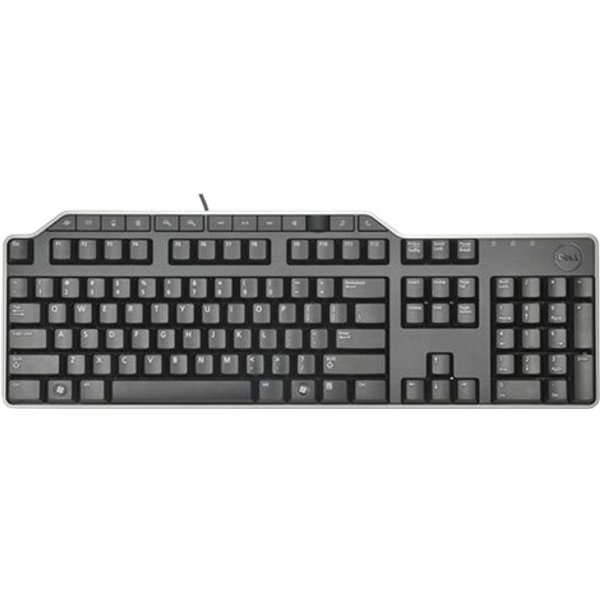 DELL KB-522 keyboard Office USB QWERTZ German Black