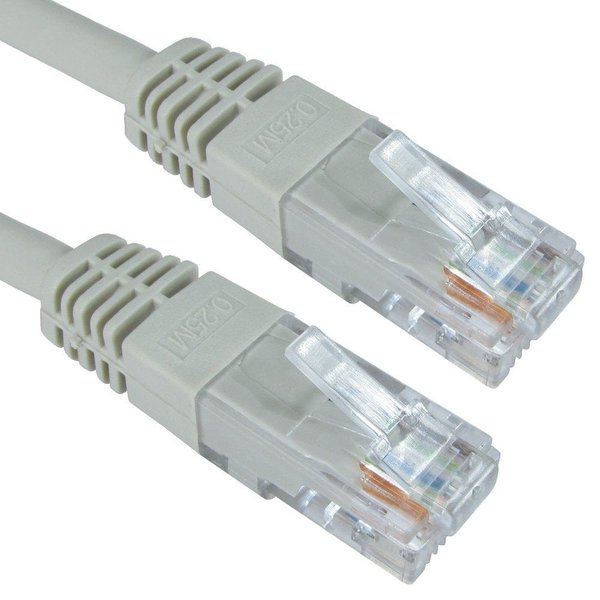 Cables Direct 0.15mtr CAT 6 Grey