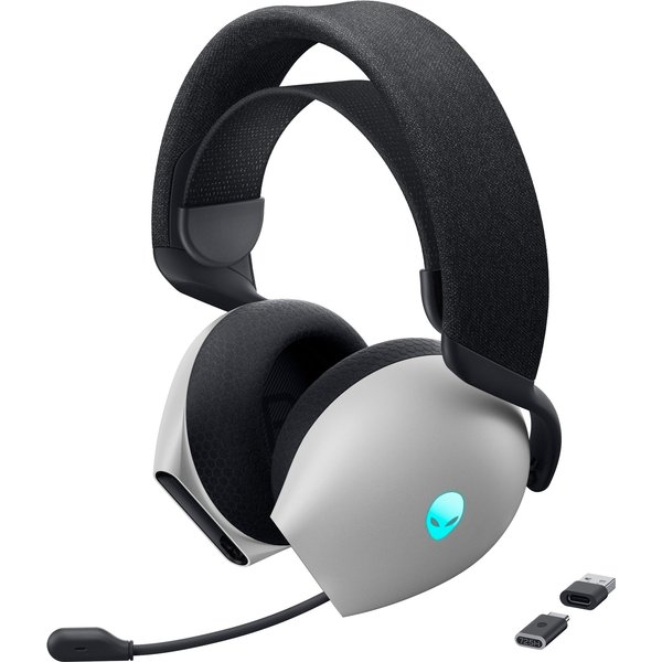 Alienware AW725H Headset Wired & Wireless Head-band Gaming USB Typ