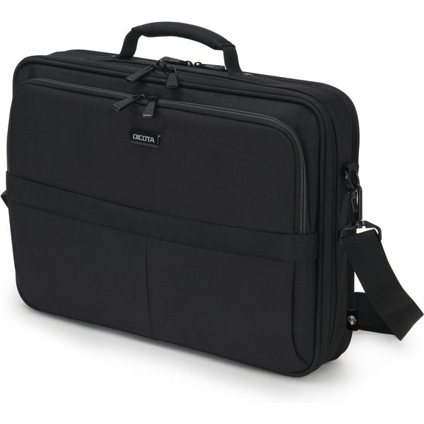 DICOTA D31439-RPET laptop case 39.6 cm (15.6") Briefcase Black