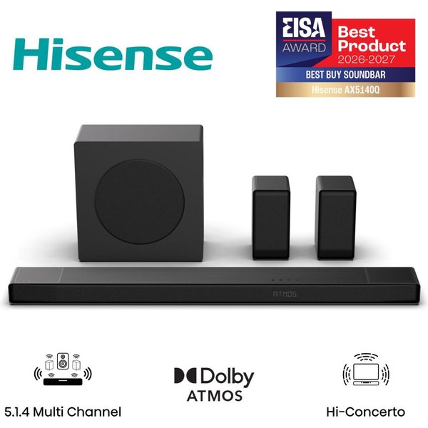 Hisense AX5140Q Dolby Atmos Soundbar