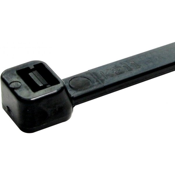 Cables Direct CT-200K cable tie Beaded cable tie Nylon Black 100 pc(s)